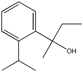 2-(2-propan-2-ylphenyl)butan-2-ol 结构式