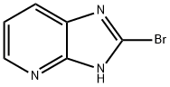 2-Bromo-1H-imidazo[4,5-b]pyridine 结构式
