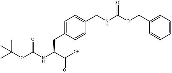 N-Boc-DL-4-Cbz-aminomethylPhenylalanine