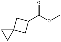 螺[2.3]己烷-5-甲酸甲酯 结构式