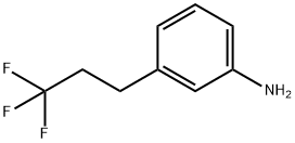 3-(3,3,3-三氟丙基)苯胺 结构式