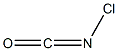 Chlorine isocyanate 结构式