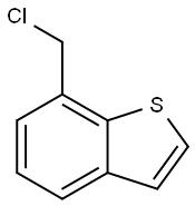 7-(Chloromethyl)benzo[b]thiophene 结构式