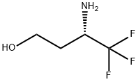 (S)-3-AMINO-4,4,4-TRIFLUOROBUTAN-1-OL 结构式