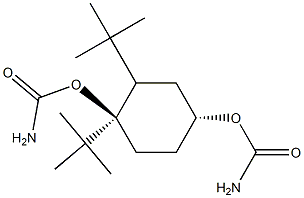 DITERT-BUTYL (1R,4R)-CYCLOHEXANE-1,4-DIYLDICARBAMATE 结构式