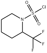 2-TRIFLUOROMETHYLPIPERIDINE SULFONYL CHLORIDE