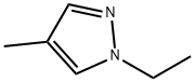 1-Ethyl-4-methyl-1H-pyrazole 结构式