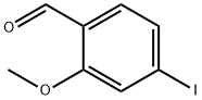 4-Iodo-2-methoxybenzaldehyde 结构式