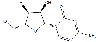 r-Cytidine 结构式