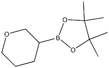 四氢-2H-吡喃-3-硼酸频哪醇酯 结构式