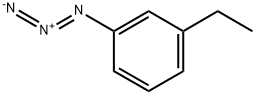 1-Azido-3-ethyl-benzene 结构式