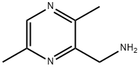 (3,6-Dimethylpyrazin-2-yl)methanamine 结构式