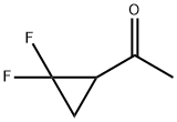 1-(2,2-二氟环丙基)乙烷-1-酮 结构式