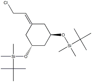 帕立骨化醇杂质B01 结构式