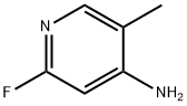 2-Fluoro-5-methyl-pyridin-4-ylamine 结构式