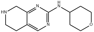 N-(TETRAHYDRO-2H-PYRAN-4-YL)-5,6,7,8-TETRAHYDROPYRIDO[3,4-D]PYRIMIDIN-2-AMINE