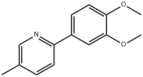 2-(3,4-Dimethoxy-phenyl)-5-methyl-pyridine