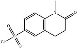 1-methyl-2-oxo-1,2,3,4-tetrahydroquinoline-6-sulfonyl chloride