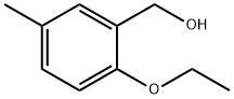 (2-乙氧基-5-甲基苯基)甲醇 结构式