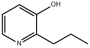 2-丙基-3-吡啶醇 结构式