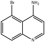 5-溴喹啉-4-胺 结构式
