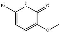 6-bromo-3-methoxypyridin-2(1H)-one 结构式