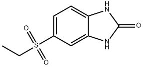 5-(ethylsulfonyl)-1H-benzo[d]imidazol-2(3H)-one 结构式