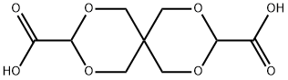 2,4,8,10-四氧杂螺[5.5]十一烷-3,9-二羧酸 结构式