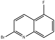 2-溴-5-氟喹啉 结构式