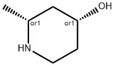 (2S,4S)-2-METHYLPIPERIDIN-4-OL 结构式