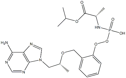 替诺福韦拉酚氨酯杂质06 结构式