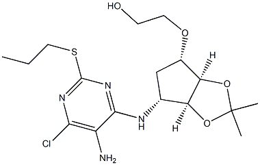 替格瑞洛中间体12