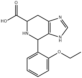 4-(2-ethoxyphenyl)-3H,4H,5H,6H,7H-imidazo[4,5-c]pyridine-6-carboxylic acid 结构式