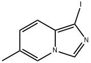 1-IODO-6-METHYLIMIDAZO[1,5-A]PYRIDINE 结构式