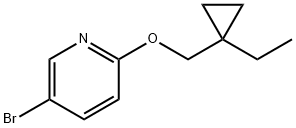 5-Bromo-2-(1-ethyl-cyclopropylmethoxy)-pyridine