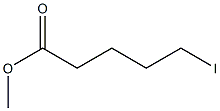5-碘戊酸甲酯 结构式