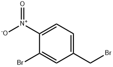 3-溴-4-硝基苄醇 结构式