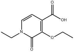 3-Ethoxy-1-ethyl-2-oxo-1,2-dihydro-pyridine-4-carboxylic acid