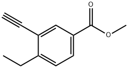 METHYL 4-ETHYL-3-ETHYNYLBENZOATE
