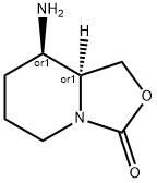 (8R,8AS)-8-AMINOTETRAHYDRO-1H-OXAZOLO[3,4-A]PYRIDIN-3(5H)-ONE 结构式