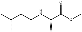 异戊基丙氨酸甲酯 结构式