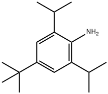 2,6-二异丙基-4-叔丁基苯胺 结构式