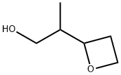 2-(oxetan-2-yl)propan-1-ol 结构式