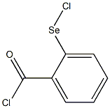 Benzoyl chloride, 2-(chloroseleno)- 结构式