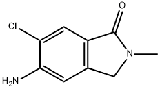 5-AMINO-6-CHLORO-2-METHYLISOINDOLIN-1-ONE