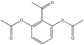 Ethanone, 1-[2,6-bis(acetyloxy)phenyl]- 结构式