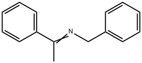 Benzenemethanamine,N-(1-phenylethylidene)- 结构式