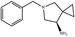 (R)-5-benzyl-5-azaspiro[2.4]heptan-7-amine 结构式