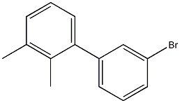 3'-溴-2,3-二甲基-1,1'-联苯 结构式