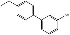 4-ETHYL-[1,1-BIPHENYL]-3-THIOL 结构式